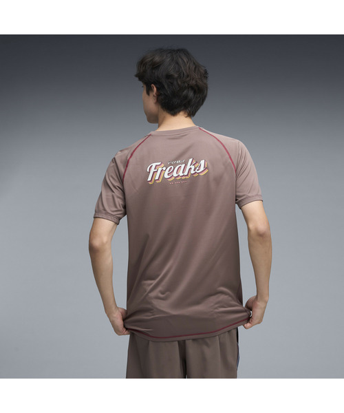 PUMA（プーマ）の「PUMA プーマ ユニセックス ランニング RF 半袖 Tシャツ RF TEE U（Tシャツ/カットソー・メンズ・ブルー/オフホワイト/ブロンズ・LARGE/X-LARGE/SMALL/MEDIUM/XX-LARGE）」の12枚目の写真