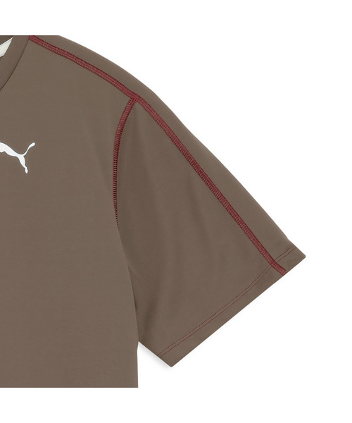 PUMA（プーマ）の「PUMA プーマ ユニセックス ランニング RF 半袖 Tシャツ RF TEE U（Tシャツ/カットソー・メンズ・ブルー/オフホワイト/ブロンズ・LARGE/X-LARGE/SMALL/MEDIUM/XX-LARGE）」の16枚目の写真