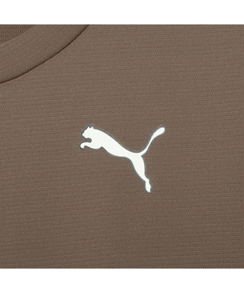 PUMA（プーマ）の「PUMA プーマ ユニセックス ランニング RF 半袖 Tシャツ RF TEE U（Tシャツ/カットソー・メンズ・ブルー/オフホワイト/ブロンズ・LARGE/X-LARGE/SMALL/MEDIUM/XX-LARGE）」の17枚目の写真