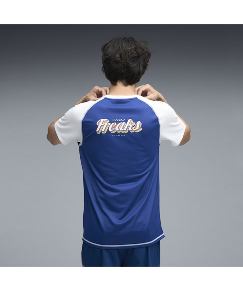 PUMA（プーマ）の「PUMA プーマ ユニセックス ランニング RF 半袖 Tシャツ RF TEE U（Tシャツ/カットソー・メンズ・ブルー/オフホワイト/ブロンズ・LARGE/X-LARGE/SMALL/MEDIUM/XX-LARGE）」の19枚目の写真