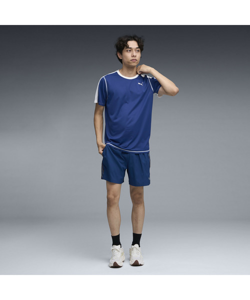 PUMA（プーマ）の「PUMA プーマ ユニセックス ランニング RF 半袖 Tシャツ RF TEE U（Tシャツ/カットソー・メンズ・ブルー/オフホワイト/ブロンズ・LARGE/X-LARGE/SMALL/MEDIUM/XX-LARGE）」の20枚目の写真