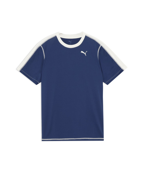 PUMA（プーマ）の「PUMA プーマ ユニセックス ランニング RF 半袖 Tシャツ RF TEE U（Tシャツ/カットソー・メンズ・ブルー/オフホワイト/ブロンズ・LARGE/X-LARGE/SMALL/MEDIUM/XX-LARGE）」の21枚目の写真