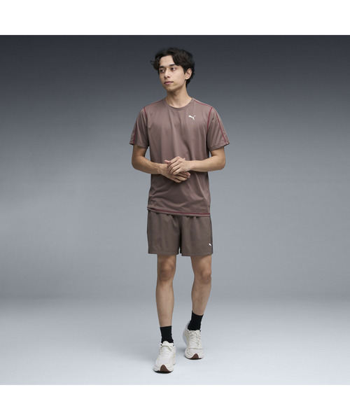 PUMA(プーマ)の「PUMA プーマ ユニセックス ランニング RF 半袖 Tシャツ(Tシャツ/カットソー・メンズ・ブルー/オフホワイト/ブロンズ・LARGE/X-LARGE/SMALL/MEDIUM/XX-LARGE)」の16枚目の写真