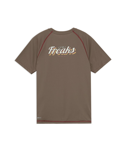 PUMA(プーマ)の「PUMA プーマ ユニセックス ランニング RF 半袖 Tシャツ(Tシャツ/カットソー・メンズ・ブルー/オフホワイト/ブロンズ・LARGE/X-LARGE/SMALL/MEDIUM/XX-LARGE)」の18枚目の写真