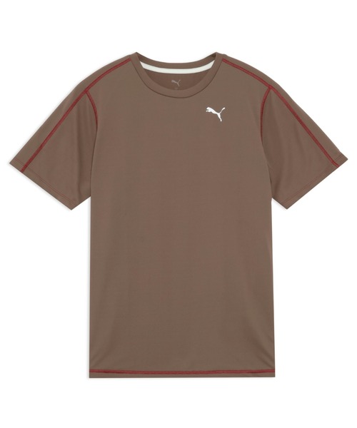 PUMA（プーマ）の「PUMA プーマ ユニセックス ランニング RF 半袖 Tシャツ RF TEE U（Tシャツ/カットソー・メンズ・ブルー/オフホワイト/ブロンズ・LARGE/X-LARGE/SMALL/MEDIUM/XX-LARGE）」の3枚目の写真