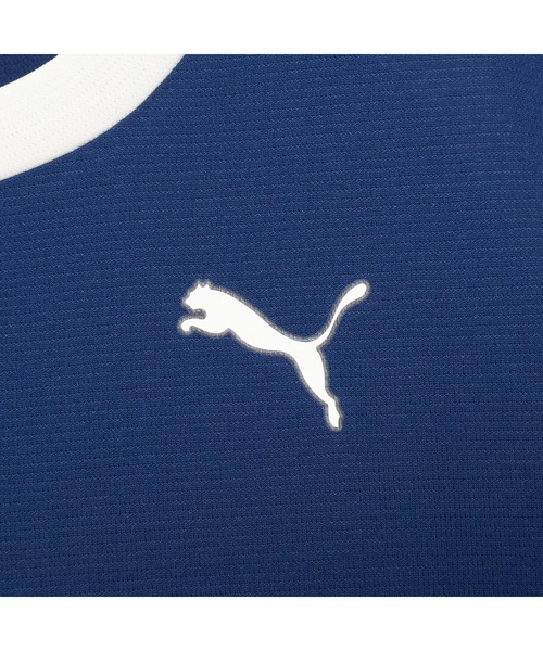 PUMA（プーマ）の「PUMA プーマ ユニセックス ランニング RF 半袖 Tシャツ RF TEE U（Tシャツ/カットソー・メンズ・ブルー/オフホワイト/ブロンズ・LARGE/X-LARGE/SMALL/MEDIUM/XX-LARGE）」の5枚目の写真