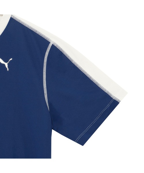 PUMA（プーマ）の「PUMA プーマ ユニセックス ランニング RF 半袖 Tシャツ RF TEE U（Tシャツ/カットソー・メンズ・ブルー/オフホワイト/ブロンズ・LARGE/X-LARGE/SMALL/MEDIUM/XX-LARGE）」の6枚目の写真