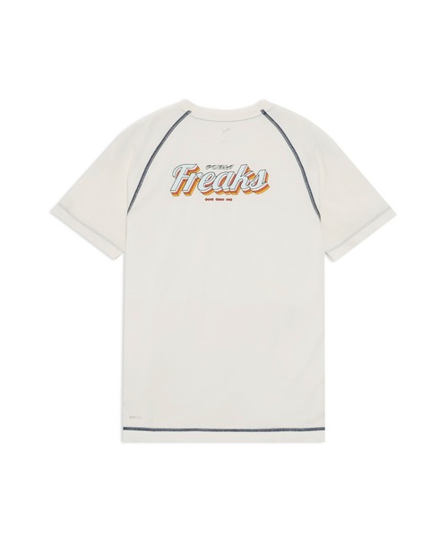 PUMA（プーマ）の「PUMA プーマ ユニセックス ランニング RF 半袖 Tシャツ RF TEE U（Tシャツ/カットソー・メンズ・ブルー/オフホワイト/ブロンズ・LARGE/X-LARGE/SMALL/MEDIUM/XX-LARGE）」の8枚目の写真