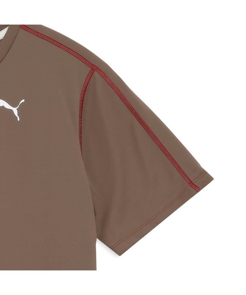 PUMA（プーマ）の「PUMA プーマ ユニセックス ランニング RF 半袖 Tシャツ RF TEE U（Tシャツ/カットソー・メンズ・ブルー/オフホワイト/ブロンズ・LARGE/X-LARGE/SMALL/MEDIUM/XX-LARGE）」の10枚目の写真