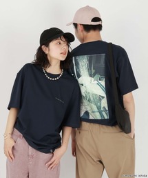 ※石田真澄/フォトTシャツ/半袖/494906