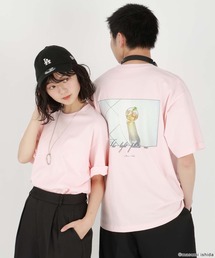 GLOBAL WORK | 石田真澄/フォトTシャツ/半袖/494906(Tシャツ/カットソー)