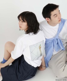 ※石田真澄/フォトTシャツ/半袖/494906