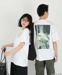 ※石田真澄/フォトTシャツ/半袖/494906