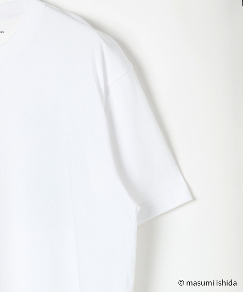 GLOBAL WORK(グローバルワーク)の「※石田真澄/フォトTシャツ/半袖/494906(Tシャツ/カットソー・メンズ・ネイビー/ホワイト系その他2/チャコールグレー/サックスブルー/ピンク系その他/ホワイト系その他3/ホワイト系その他/ホワイト系その他4・MEDIUM/LARGE/SMALL/X-LARGE)」の11枚目の写真