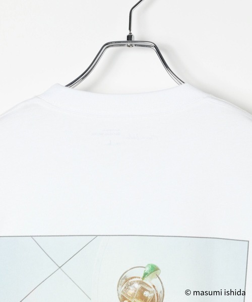 GLOBAL WORK(グローバルワーク)の「※石田真澄/フォトTシャツ/半袖/494906(Tシャツ/カットソー・メンズ・ネイビー/ホワイト系その他2/チャコールグレー/サックスブルー/ピンク系その他/ホワイト系その他3/ホワイト系その他/ホワイト系その他4・MEDIUM/LARGE/SMALL/X-LARGE)」の14枚目の写真