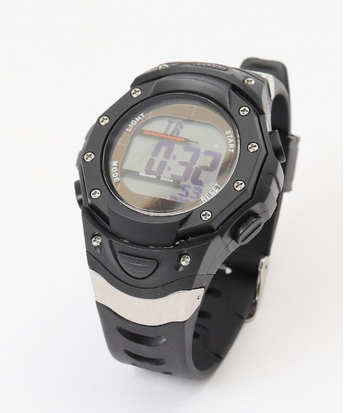 BACKYARD FAMILY(バックヤードファミリー)の「フォルミア FORMIA デジタルウオッチ(デジタル腕時計・レディース・レッド/ブラック/ブルー/シルバー・FREE)」の10枚目の写真