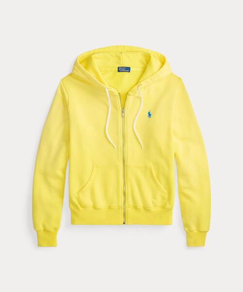 ライトウェイト フリース フルジップ フーディ（パーカー）｜POLO