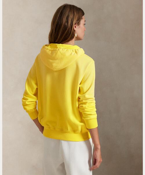 ライトウェイト フリース フルジップ フーディ（パーカー）｜POLO