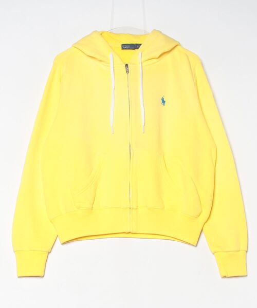 ライトウェイト フリース フルジップ フーディ（パーカー）｜POLO