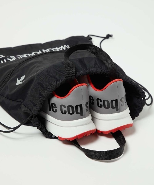 ナップサック型シューズケース（シューズ小物/雑貨）｜le coq sportif