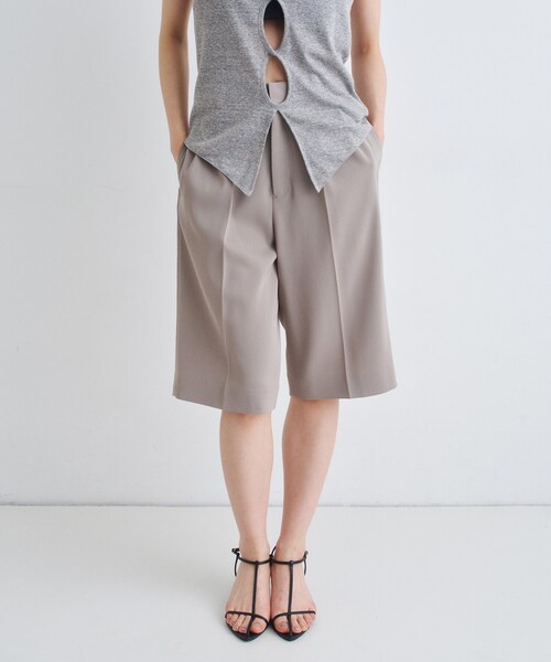 CODE A(コードエー)の「Urban Tailor shorts(その他パンツ・レディース・ブラック/グレー・36/38)」の3枚目の写真