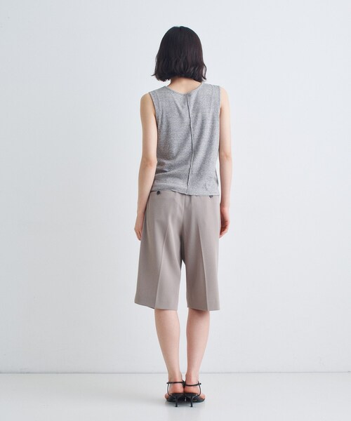 CODE A(コードエー)の「Urban Tailor shorts(その他パンツ・レディース・ブラック/グレー・36/38)」の7枚目の写真