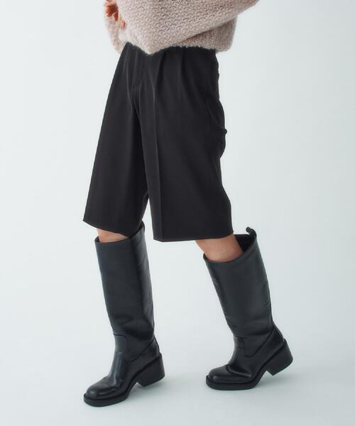 CODE A(コードエー)の「Urban Tailor shorts(その他パンツ・レディース・ブラック/グレー・36/38)」の8枚目の写真