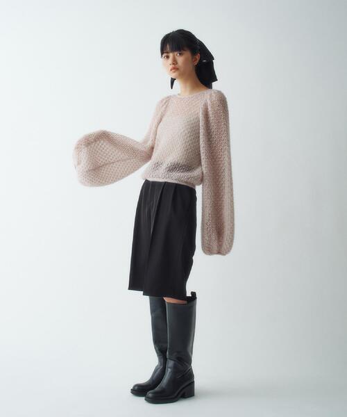 CODE A(コードエー)の「Urban Tailor shorts(その他パンツ・レディース・ブラック/グレー・36/38)」の9枚目の写真