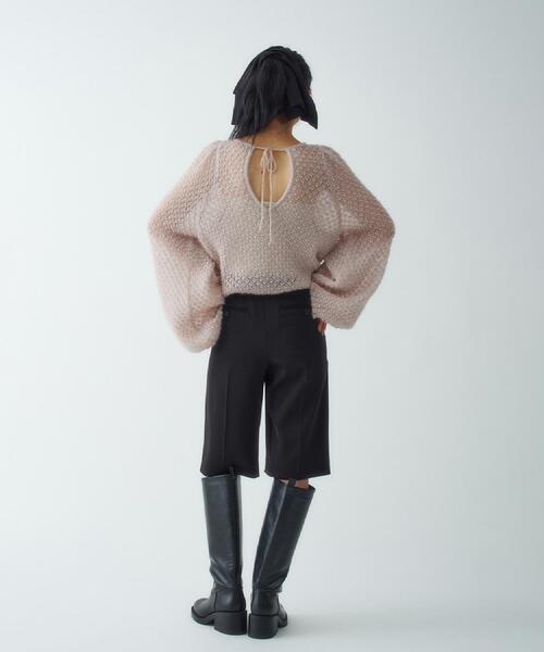 CODE A(コードエー)の「Urban Tailor shorts(その他パンツ・レディース・ブラック/グレー・36/38)」の10枚目の写真