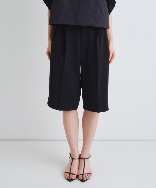 CODE A(コードエー)の「Urban Tailor shorts(その他パンツ・レディース・ブラック/グレー・36/38)」の11枚目の写真