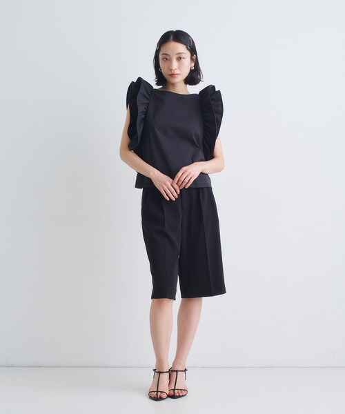 CODE A(コードエー)の「Urban Tailor shorts(その他パンツ・レディース・ブラック/グレー・36/38)」の12枚目の写真