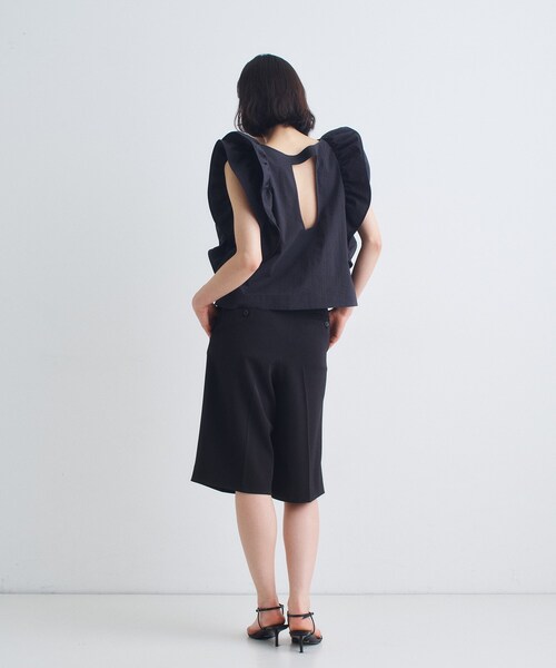 CODE A(コードエー)の「Urban Tailor shorts(その他パンツ・レディース・ブラック/グレー・36/38)」の14枚目の写真