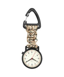 BACKYARD FAMILY（バックヤードファミリー）の「J-AXIS ジェイアクシス カラビナ時計（アナログ腕時計）」