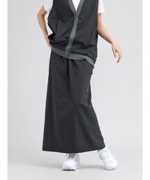 YORT（ヨート）の「【吸水速乾・通気性】バックスリットスカート（スカート）」