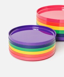 bpr BEAMS（ビーピーアール ビームス ）の「Heller / レインボー スタッキングプレート(S) 6点セット（食器）」