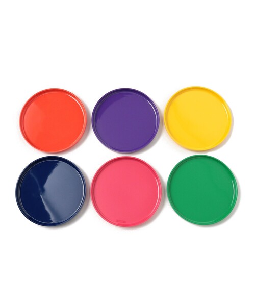 bpr BEAMS（ビーピーアール ビームス ）の「Heller / レインボー スタッキングプレート(S) 6点セット（食器・レディース・その他・ONE SIZE）」の5枚目の写真