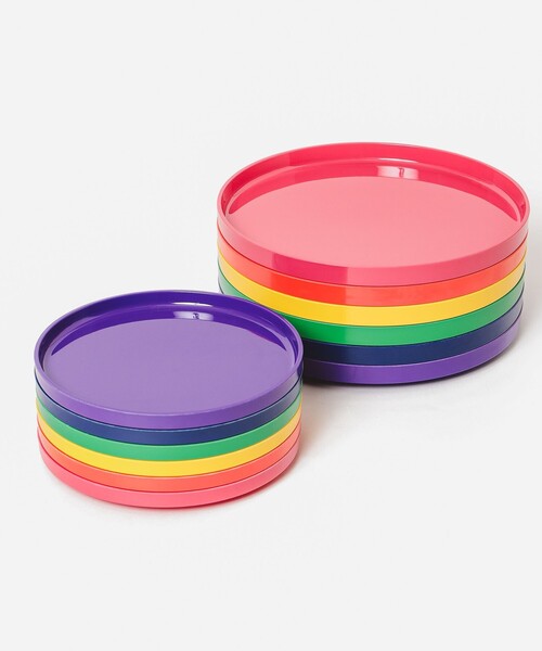 bpr BEAMS（ビーピーアール ビームス ）の「Heller / レインボー スタッキングプレート(S) 6点セット（食器・レディース・その他・ONE SIZE）」の7枚目の写真