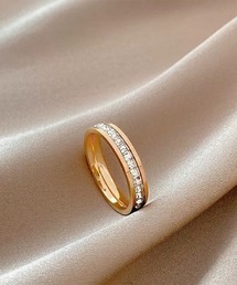 E&C closet…（イーアンドシークローゼット）の「グリッターリング（一連）（リング）」