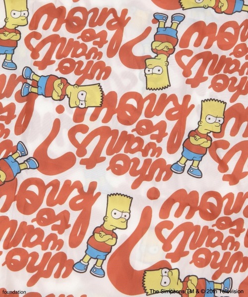 The Simpsons（ザ・シンプソンズ）の「【The Simpsons／BAYFLOW】エコバッグ（エコバッグ/サブバッグ・レディース・レッド/ブルー・0）」の10枚目の写真