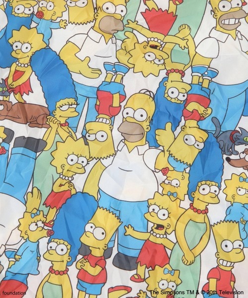 The Simpsons（ザ・シンプソンズ）の「【The Simpsons／BAYFLOW】エコバッグ（エコバッグ/サブバッグ・レディース・レッド/ブルー・0）」の15枚目の写真