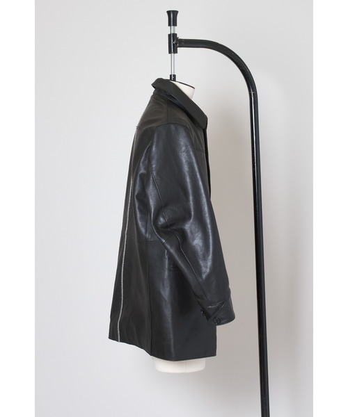 SHINYAKOZUKA（シンヤコヅカ）の「CAR OWNER（カバーオール・メンズ・ブラック・MEDIUM/SMALL/LARGE）」の2枚目の写真