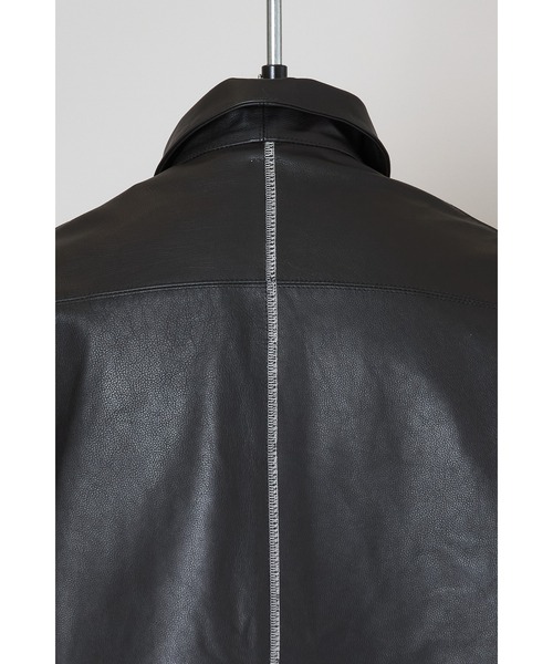 SHINYAKOZUKA（シンヤコヅカ）の「CAR OWNER（カバーオール・メンズ・ブラック・MEDIUM/SMALL/LARGE）」の4枚目の写真