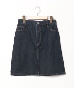 セール】STRAIGHT DENIM SKIRT（デニムスカート）｜Maison