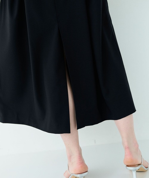 セール】カシュクールタックワンピース【DRY COMFORTABLE