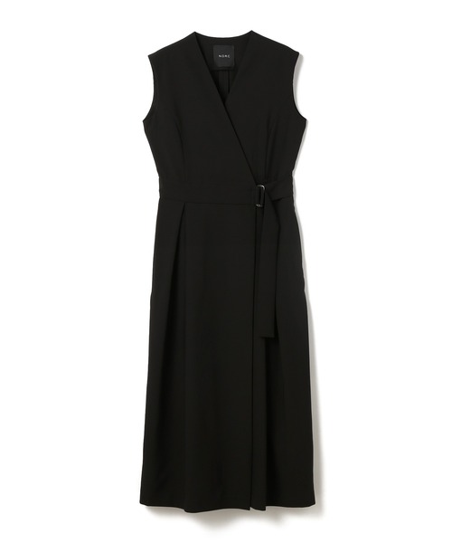 カシュクールタックワンピース【DRY COMFORTABLE】（ワンピース
