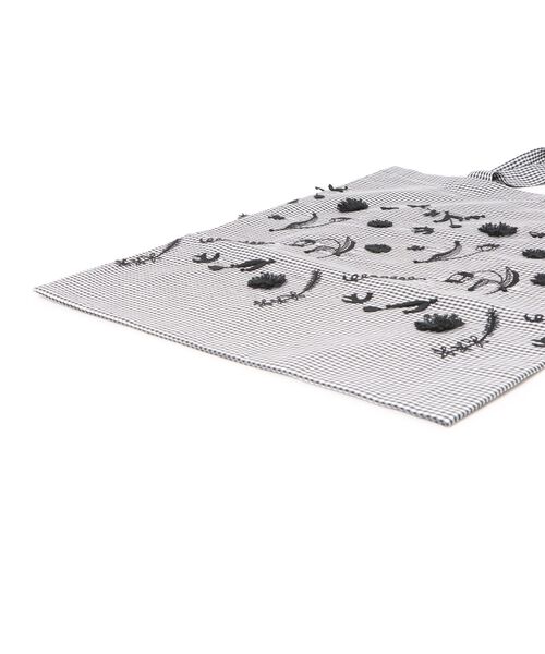 haupia（ハウピア）の「tulip dance【トートバッグ】（トートバッグ・レディース・ブルー/ブラック/グリーン・FREE）」の14枚目の写真