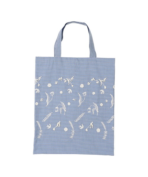 haupia（ハウピア）の「tulip dance【トートバッグ】（トートバッグ・レディース・ブルー/ブラック/グリーン・FREE）」の3枚目の写真