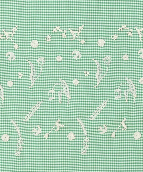 haupia（ハウピア）の「tulip dance【トートバッグ】（トートバッグ・レディース・ブルー/ブラック/グリーン・FREE）」の8枚目の写真