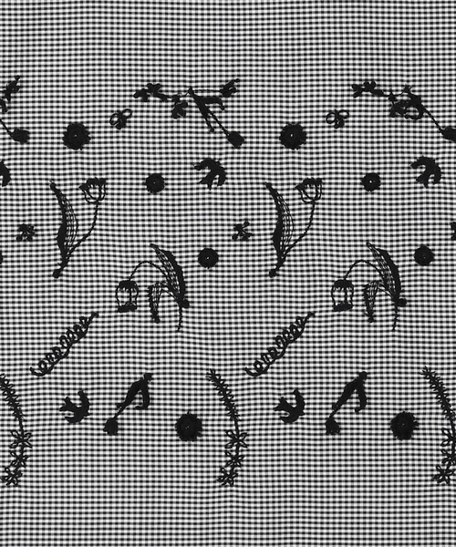 haupia（ハウピア）の「tulip dance【トートバッグ】（トートバッグ・レディース・ブルー/ブラック/グリーン・FREE）」の9枚目の写真