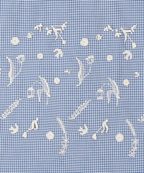 haupia（ハウピア）の「tulip dance【トートバッグ】（トートバッグ・レディース・ブルー/ブラック/グリーン・FREE）」の10枚目の写真